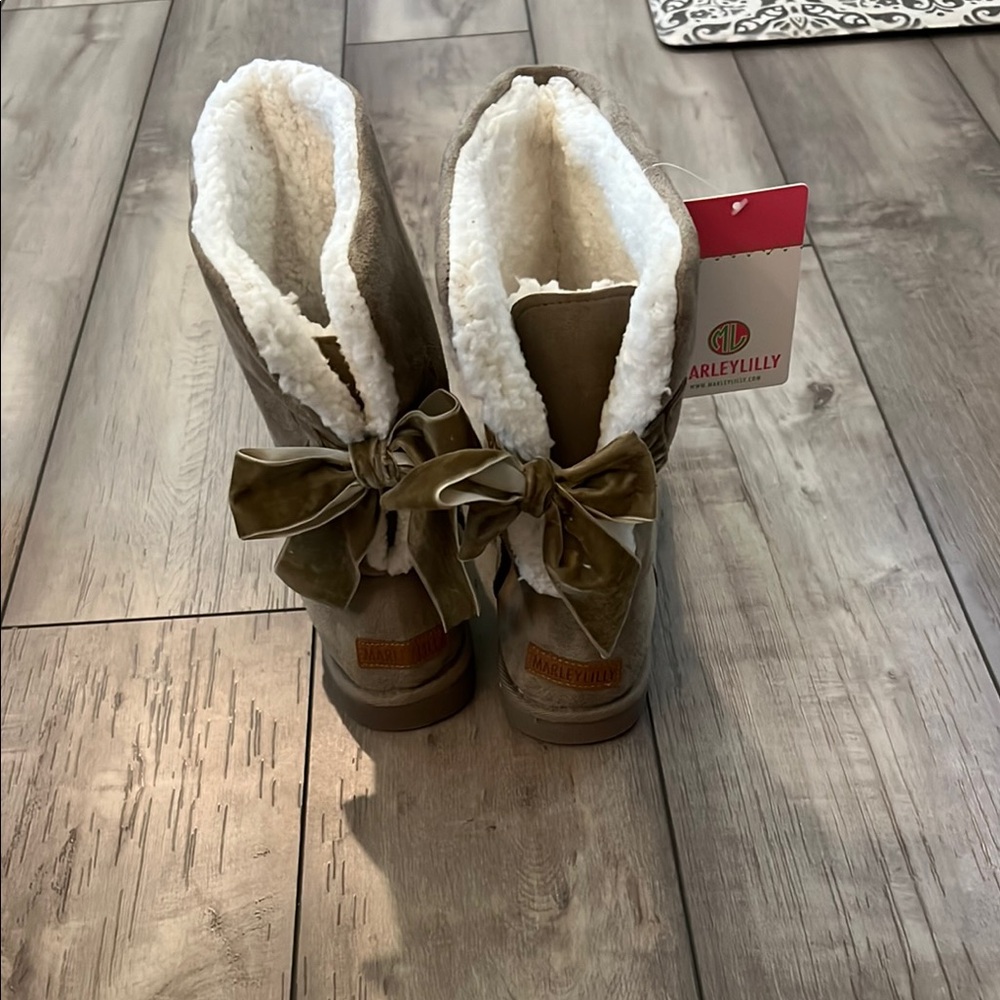 Marleylilly Women's Winter Boots - Brown
